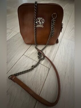 Vintage genuine leather made in Italy leather purse
